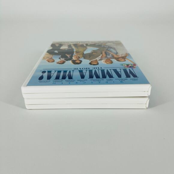 Mamma Mia! The Movie DVD 2-Disc Bundle - Good Used Condition - Picture 6 of 11